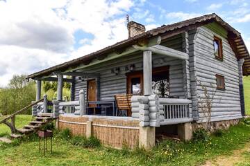 Фото номера Вилла с 2 спальнями Загородные дома Prie Melnyčios г. Дубингяй 2
